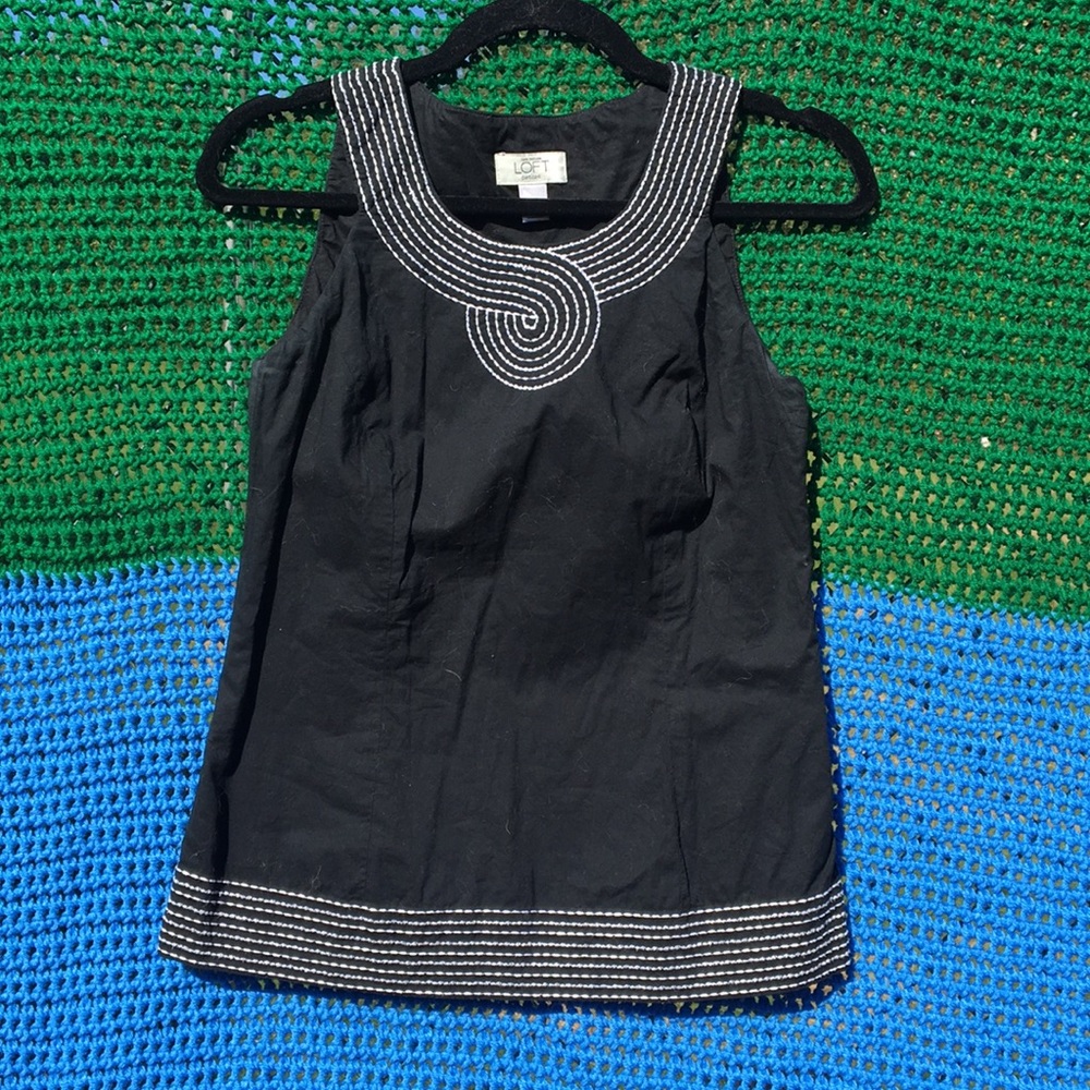 Black tank
